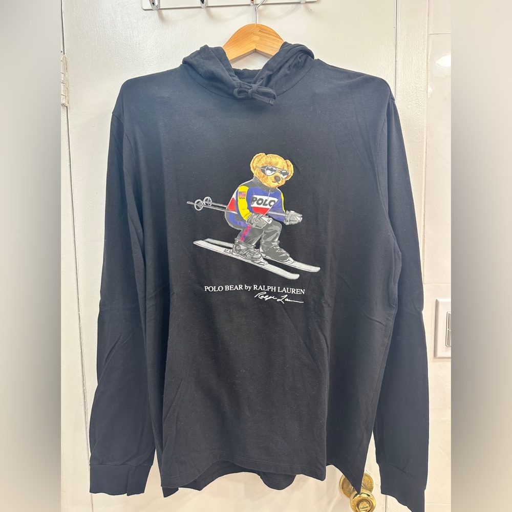 Polo Ralph Lauren Polo Bear Ski Lightweight Hoodie